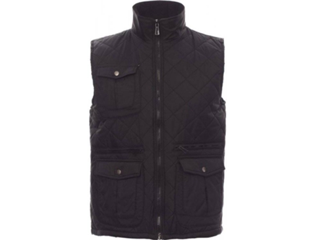 Chaleco PAYPER WEAR Nylon Hombre (S - Negro)