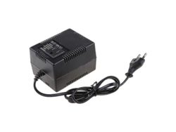 Convertidor De Voltaje De Viaje De 300 W, De 220/240 V A 110/120 V, Enchufe Ue/ee. Uu., Negro.