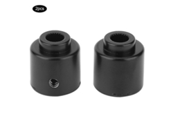 2 Unidades De Eje Metálico Para Servomotor De 16 Mm, Accesorio Para Robot Tetrixrobotics Pitsco