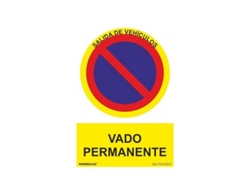 Placa Ford Permanente 210x300mm Rd40048 Normaluz