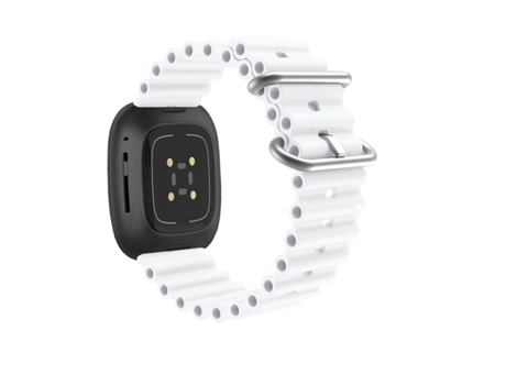 Correa Ocean para Fitbit by Google Versa 2 Blanco