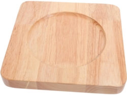 Té, Para Cocina, Salvamanteles De Madera Gruesa Para Ollas Y Sartenes, Aislante Y Protector Para Encimeras.