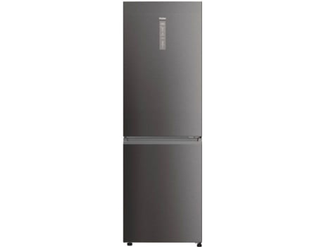 Frigorífico Combi HAIER HDPW5618DNPD (No Frost - 185 cm - 235 L - Inox)