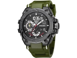 Classic Business Easy Reader Reloj De Acero Inoxidable De Cuarzo Militar Analógico Luminoso Impermeable De Agua Yuysan