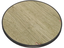 Asiento De Repuesto Redondo De Madera Para Taburete, Asiento Resistente Para Sillas De Bar, Comedor Y Hogar.