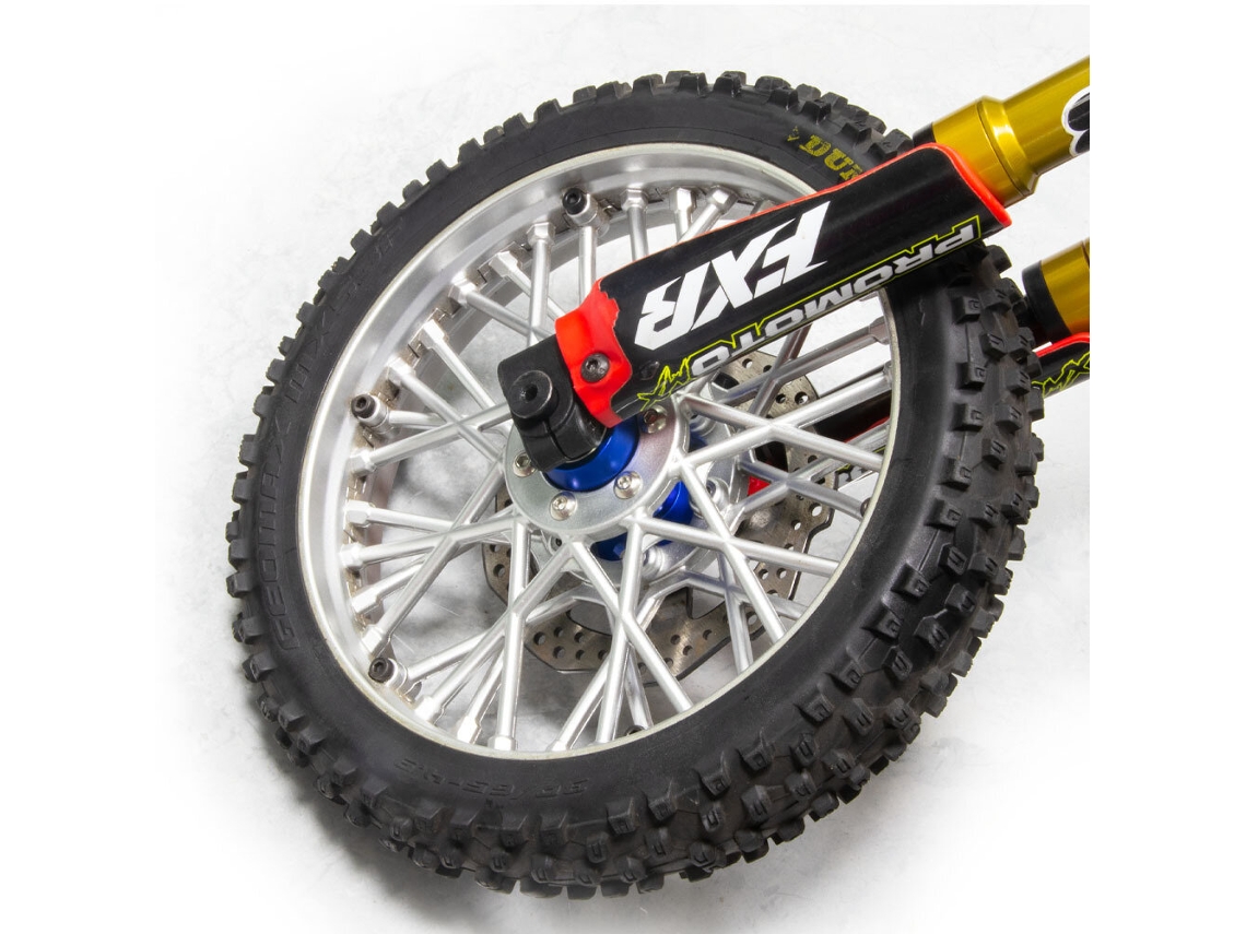Redaluminum 7075 Front Rear Wheel Hub Hex For Losi 1/4 Promoto-mx Rtr Motorcycle Los06000 Rc Motorcycle Parts