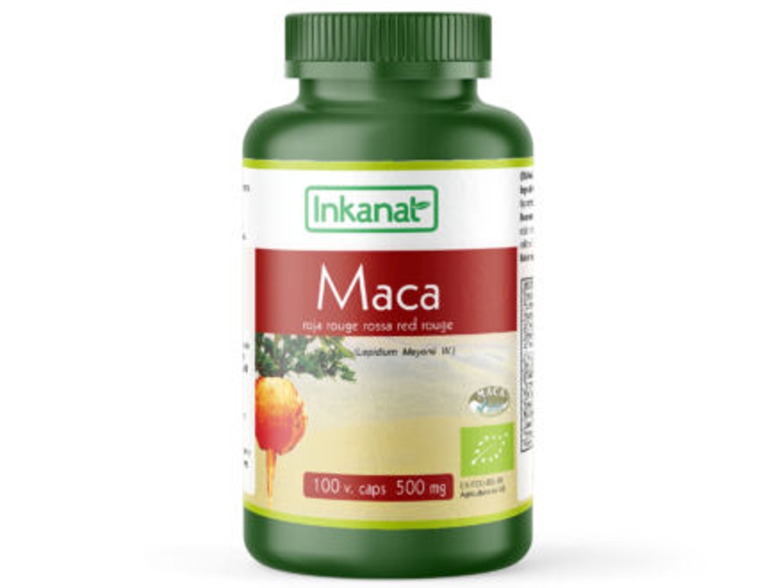 Maca Tricolor Bio 100 Cápsulas INKANAT