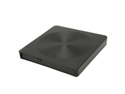 Kit de carcasa para unidad de CD/DVD externa (interfaz USB-C + USB 3.0, portátil)
