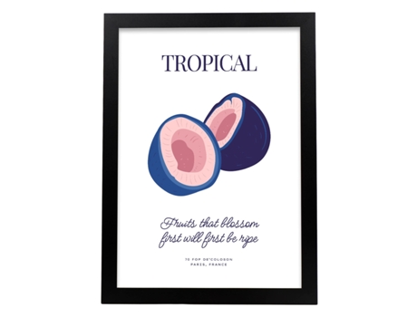 Póster NICNAC Coconut Quote