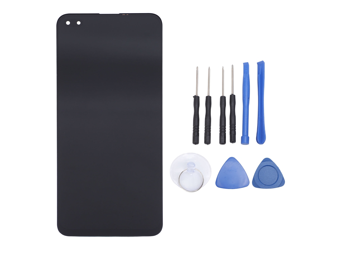 Piezas De Repuesto Para Reemplazo De Pantalla Lcd De Teléfono Móvil: Ensamblaje De Display Táctil Digitalizador Con Herramientas De Reparación Para X3 X50 X50m