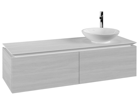 Villeroy &amp Boch Legato Vanity unit B589 1400x380x500mm lavabo a la derecha