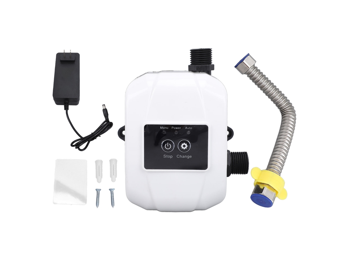 Bomba De Refuerzo De Presión De 150 W, 24 V, 32 L/min, 25 M, Imán Permanente, Alimentada Por Energía Solar Para Uso Doméstico.