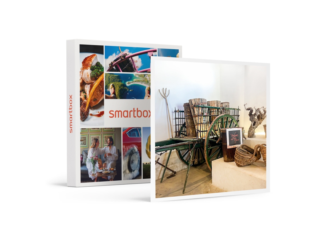 Caja Regalo Smartbox Bodega Del Nero: Visita Y Cata De Vinos