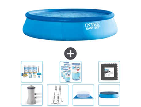 Piscina Insuflável INTEX 26166GN-CB43 (12430 L - 457x107cm)