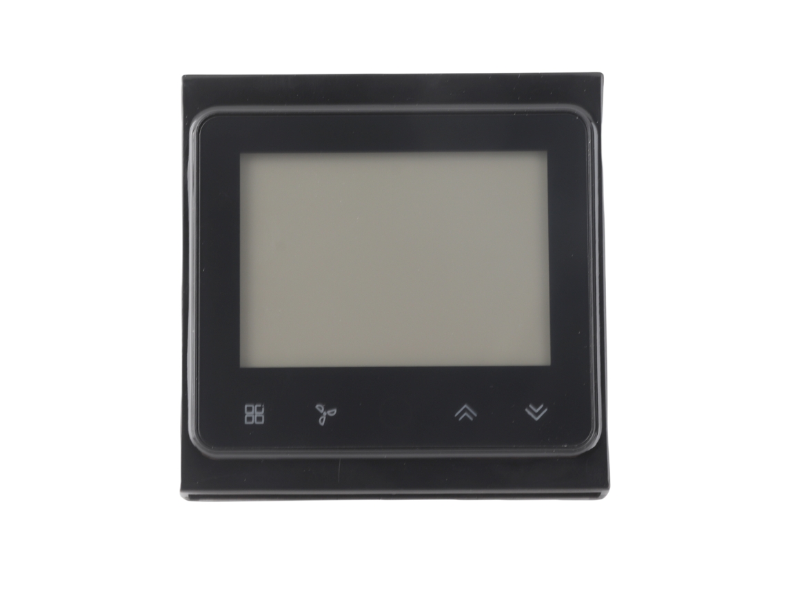 Termostato Inteligente Tuya Zigbee Para Aire Acondicionado Central Con Panel Lcd Y Control Remoto.