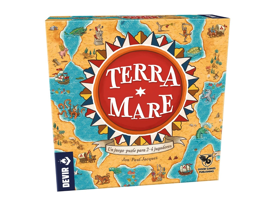 Juego de Mesa GOOD GAMES Terramare Edad Mínima Recomendada: 14 años)