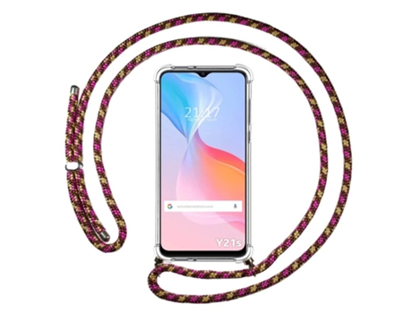 Carcasa Vivo Y21s / Y33s TUMUNDOSMARTPHONE Colgante Rosa