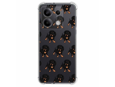 Funda para Xiaomi Redmi Note 13 5G 10 TUMUNDOSMARTPHONE Silicona Multicolor