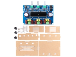 Placa De Amplificador De Potencia Para Módulo Digital Bluetooth5.0 De Alta Potencia 2.1 Canales Dc 12‑24v