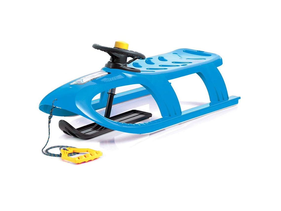 Trineo PROSPERPLAST Trenó Bullet Control Collection 102.5x45x40 Cm Azul