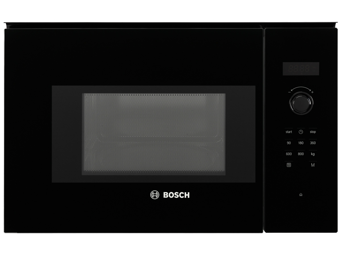 Microondas Integrable BOSCH BFL524MB0 (20 L - Sin grill - Negro)