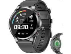 Reloj inteligente para diabéticos con monitorización de glucosa en sangre, frecuencia cardíaca y temperatura para uso deportivo Ly Ebike