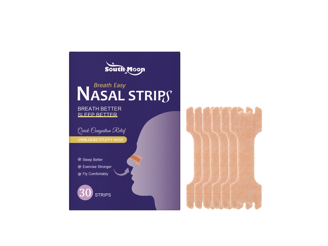 Parche nasal para mejorar la calidad del sueño