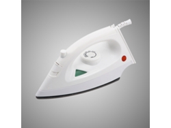Plancha de vapor portátil pequeña para uso doméstico, estándar europeo, 1200 W (220 V) Mdug (blanca)
