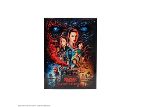 Stranger Things - Calendario de Adviento