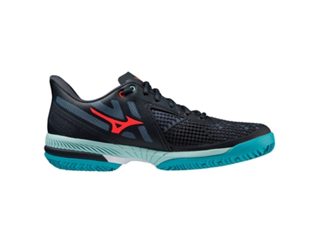 Zapatillas de Hombre MIZUNO Superfícies Wave Exceed Tour Azul (42)