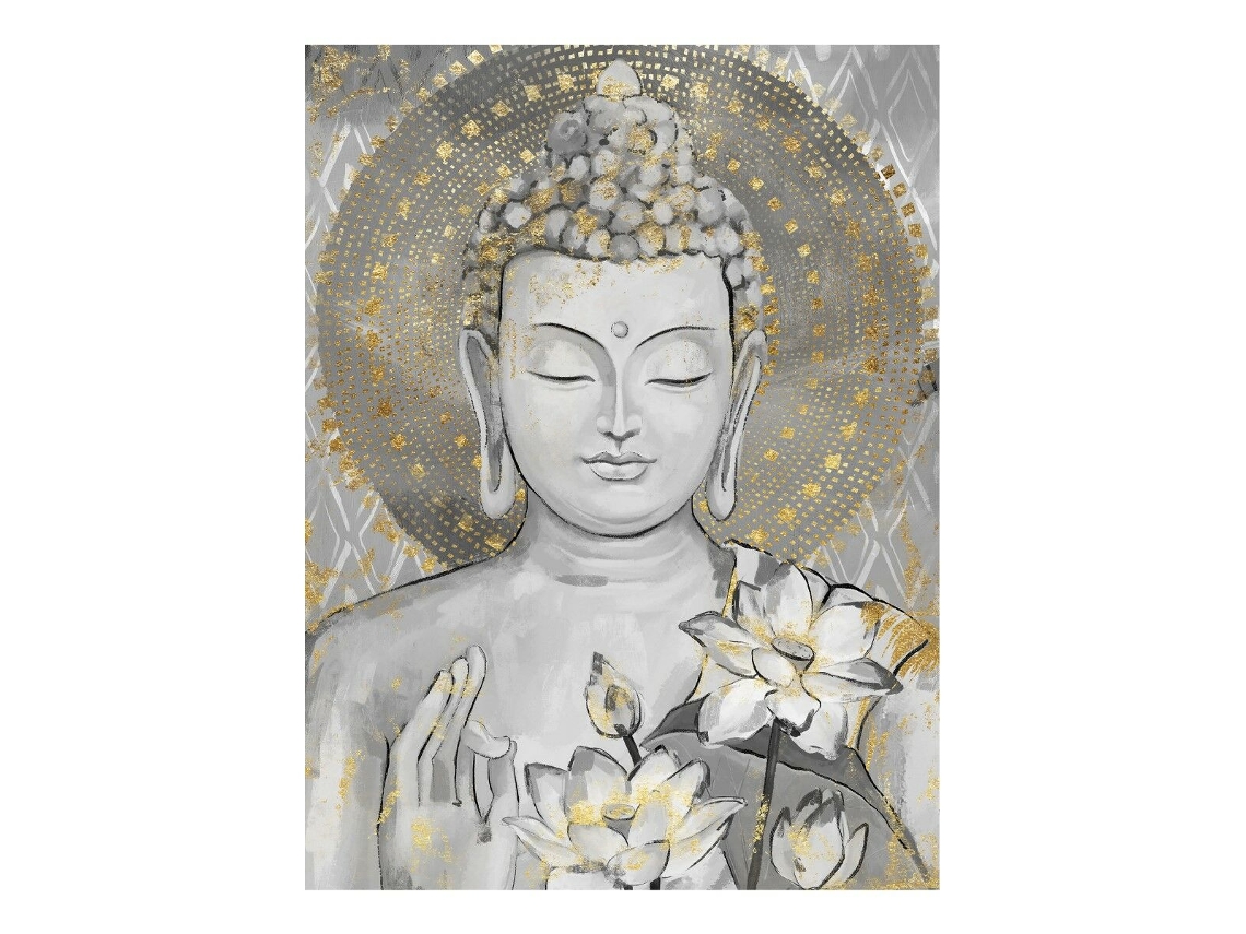 Cuadro SIGNES GRIMALT Buda Pintura 4,5x100x80 cm