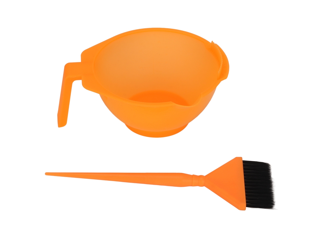 Herramienta Profesional Para Teñir El Cabello Set De Cepillo, Peine Y Taza Para Salón De Belleza