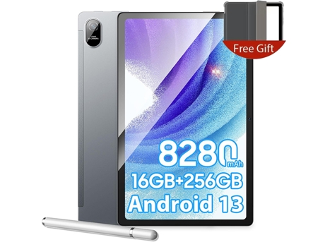 Tablet Oscal Pad 15 (10,36" - 16GB-256GB/SD 512GB - 8280mAh(33W) - 2.4G/5G Wifi - SIM Doble - Tablet PC - Gris)