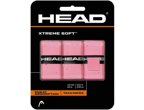Sobregiro de Raqueta de Squash HEAD RACKET Xtreme Soft