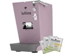 Cafetera LOLLINA Plus Lilla + 40 Cialde