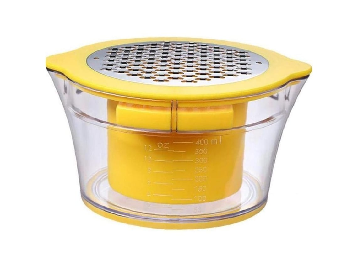 2026-39450-desgranador De Maíz Manual Pelador De Verduras Jengibre Ajo Queso Patatas Con Medidor