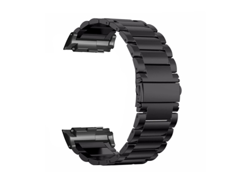 Correa de reloj universal Negro
