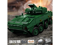 Tanque moderno de juguete - Regalo creativo para niños MDUG (96008 News)