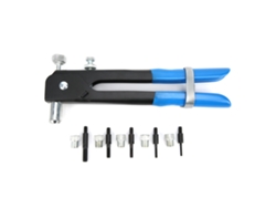 Remachadora Manual De Acero Al Carbono M3-m8 Para Reparación De Muebles