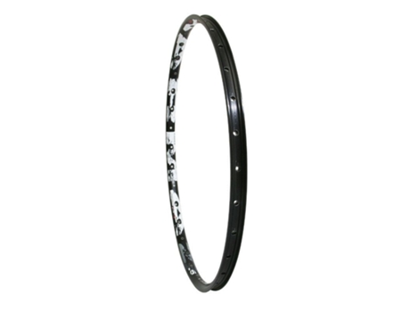 Llanta de bicicleta de montaña de doble pared con ojales VELOX Karma disc 21c 32t. 17mm