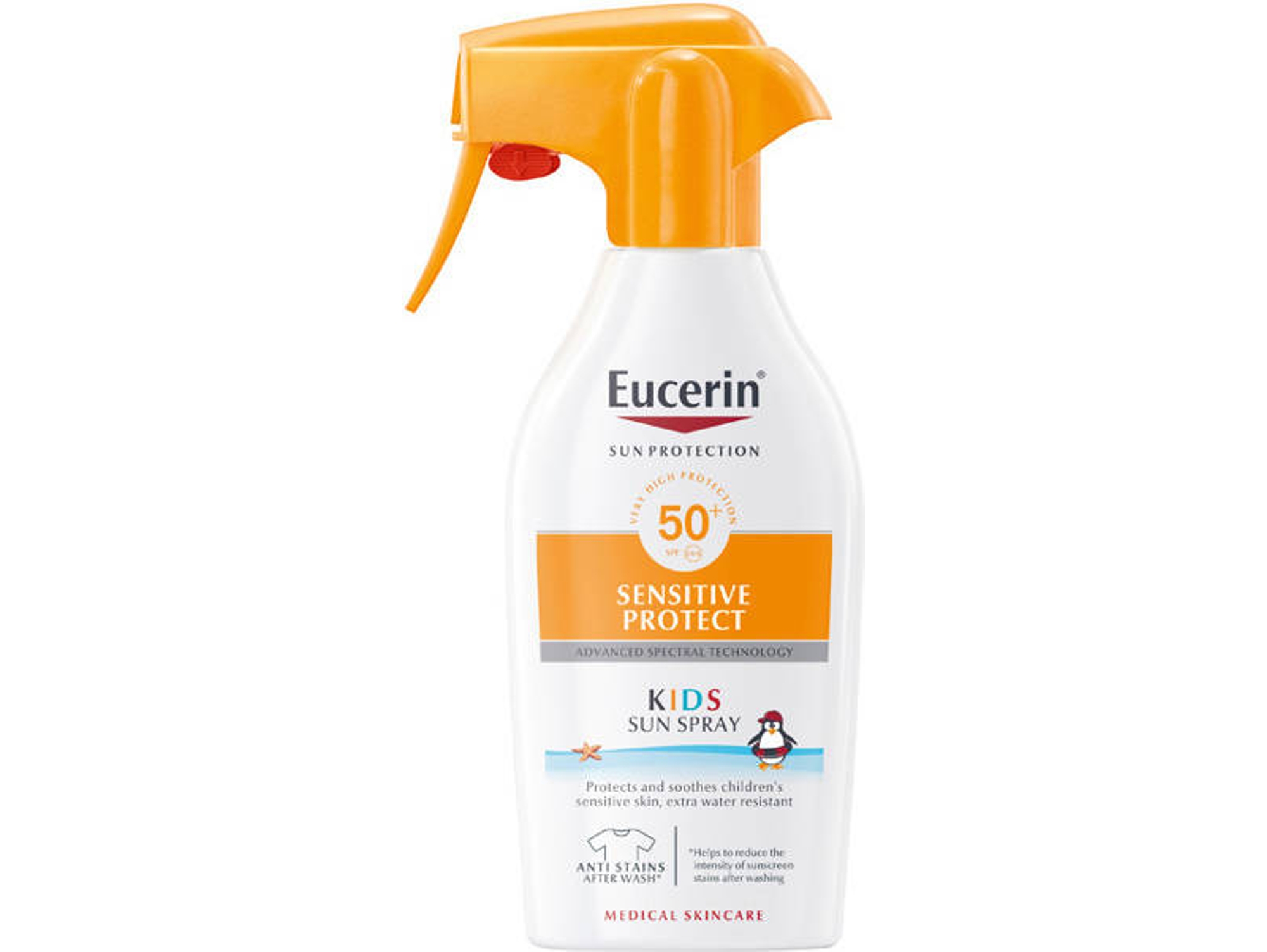 Protector Solar EUCERIN Sun Sensitive SPF 50 (300 ml)