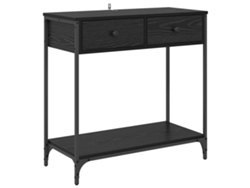 Aparador de Roble Negro 75x34,5x75 cm Madera Procesada MAISON EXCLUSIVE