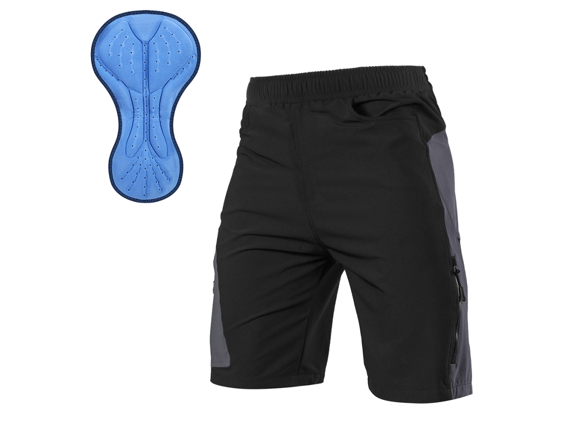 2026horizon-pantalones Cortos De Ciclismo 3d Acolchados Para Hombre, Transpirables Y Sueltos, Deportes Al Aire Libre Mtb Running