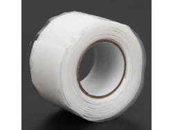 2026-as-cinta Impermeable Para Reparación De Tuberías Pvc Ppr, 1 Metro, Fuerte Adhesión, Blanco/rojoblanco