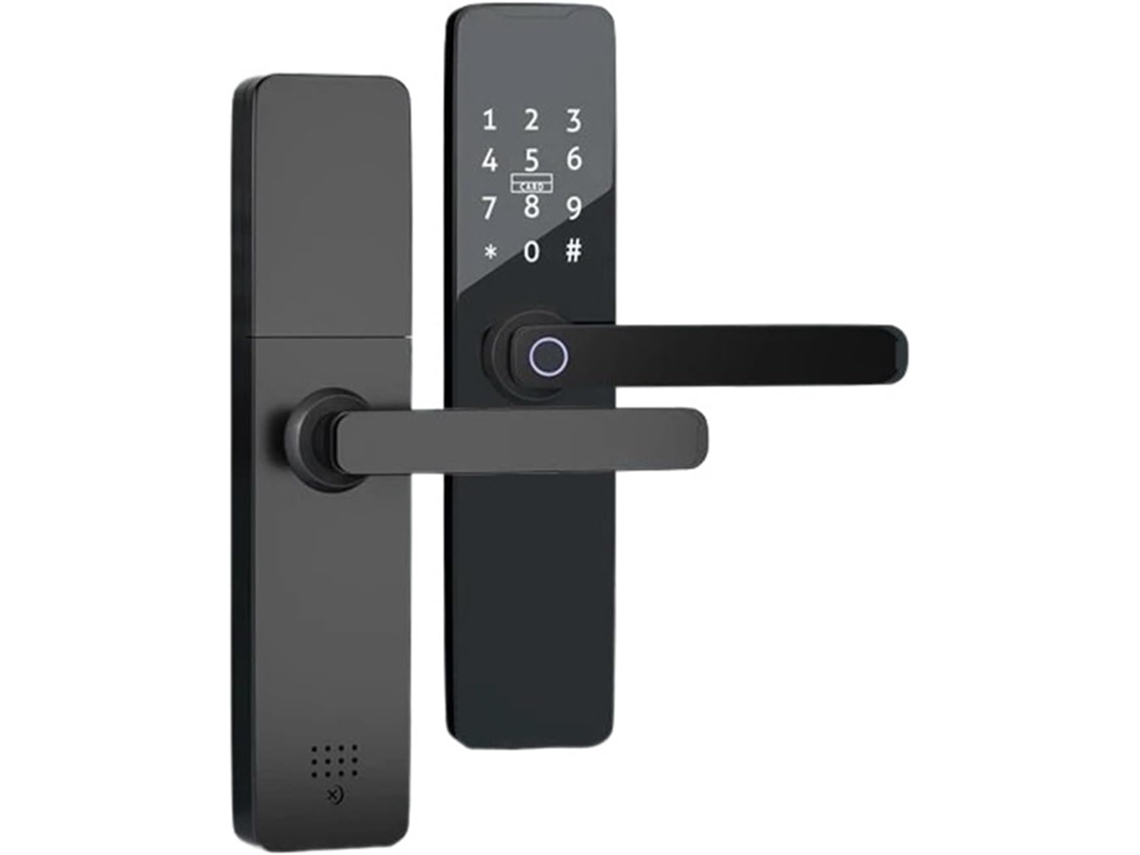 Serrure Biométrique À Empreintes Digitales, Aplicación Tuya, De Porte Intelligente
