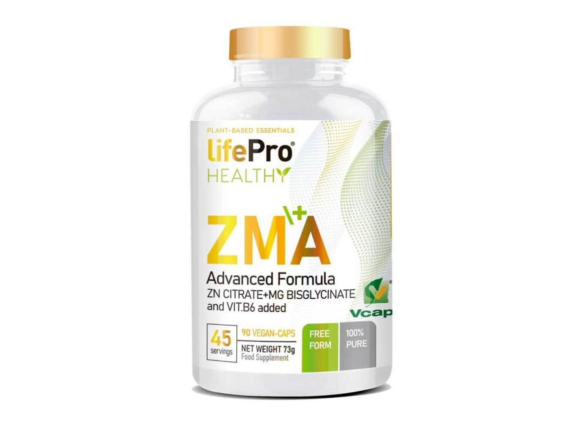 Complemento Alimentar LIFE PRO NUTRITION Life Pro Healty Zma