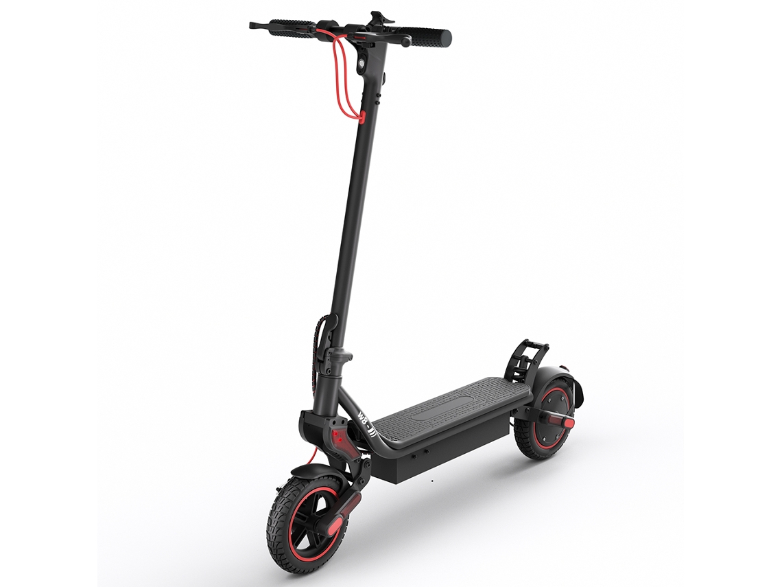 Patinete Eléctrico Todoterreno Iscooter W8 | Motor De 750 W, Autonomía De 45 Km, Velocidad Máxima De 40 Km/h Y Triple Freno