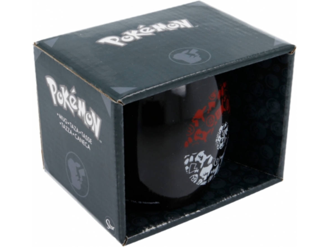 Taza POKEMON Negro (380 ml)