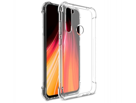 Carcasa Xiaomi Redmi Note 8 (2019/2021) TUMUNDOSMARTPHONE Antigolpes Transparente