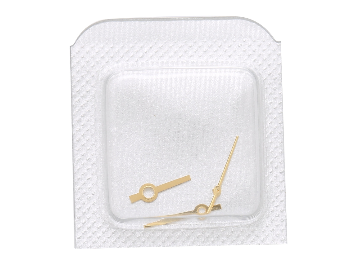 Accesorios portátiles para relojes: agujas de repuesto para hora, minutos y segundos para el movimiento 2135 Gold